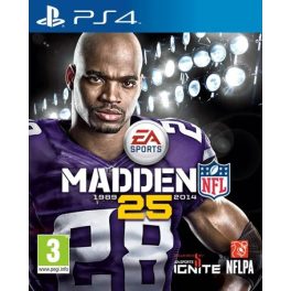 PS4 Madden NFL 25 Használt Játék