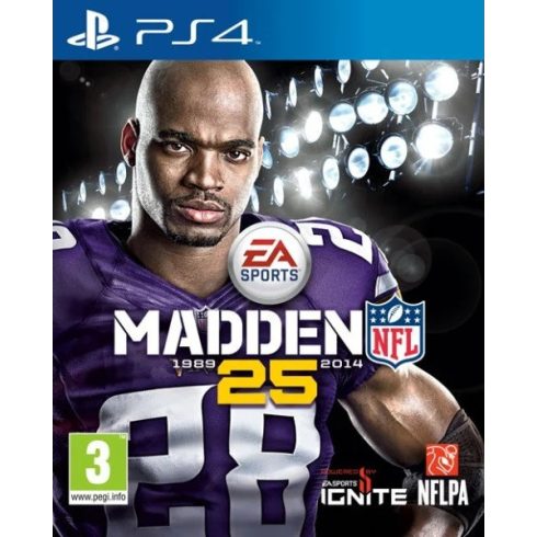  PS4 Madden NFL 25 Használt Játék