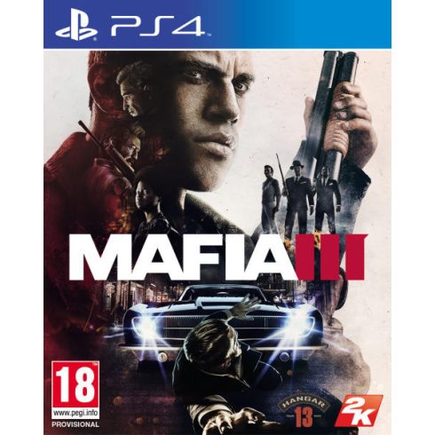  PS4 Mafia 3 Használt Játék