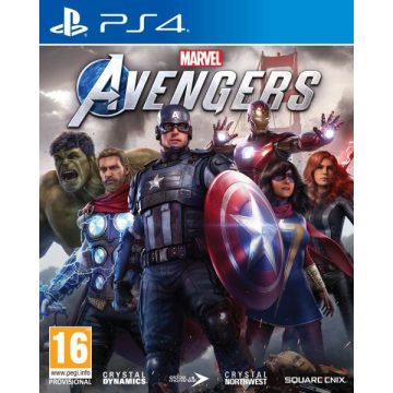 PS4 Marvel Avengers Használt Játék