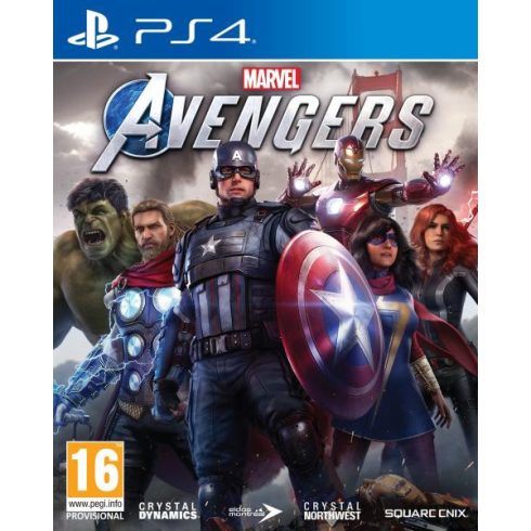  PS4 Marvel Avengers Használt Játék