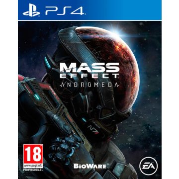 PS4 Mass Effect Andromeda Használt Játék