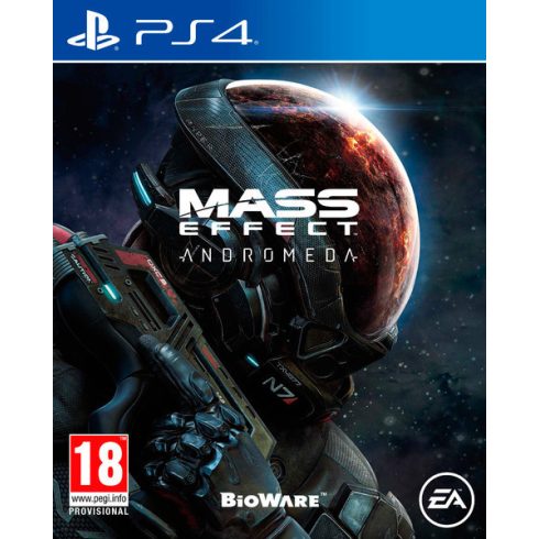  PS4 Mass Effect Andromeda Használt Játék