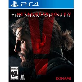 PS4 Metal Gear Solidc The Phantom Pain Használt Játék