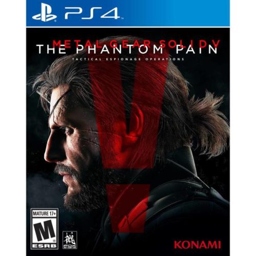PS4 Metal Gear Solidc The Phantom Pain Használt Játék