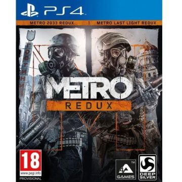 PS4 Metro Redux Használt Játék