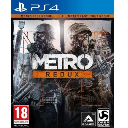  PS4 Metro Redux Használt Játék