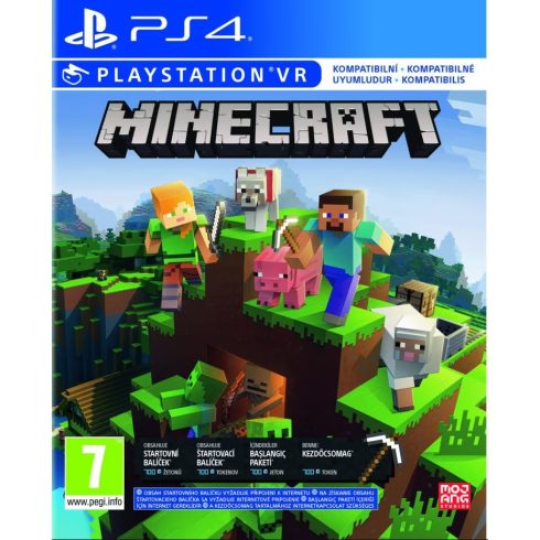  PS4 Minecaft Használt Játék