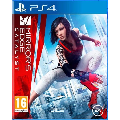  PS4 Mirrors Edge Catalyst Használt Játék