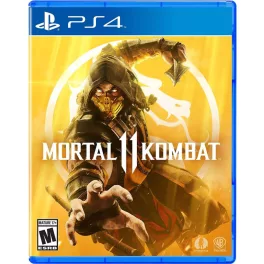PS4 Mortal Kombat 11 Használt Játék
