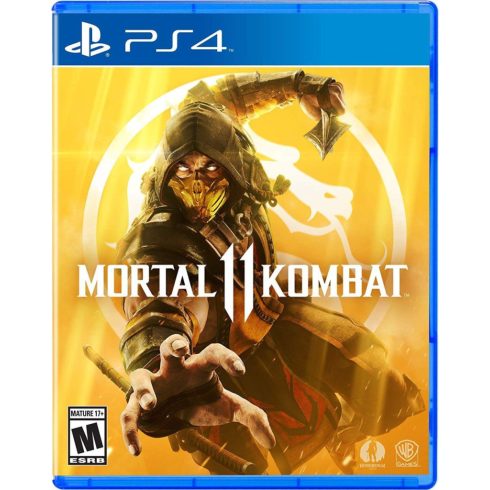  PS4 Mortal Kombat 11 Használt Játék