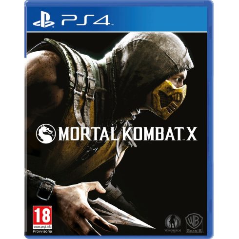  PS4 Mortal Kombat X Használt Játék