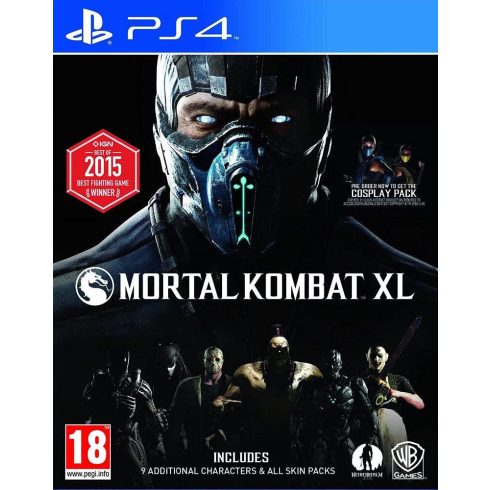  PS4 Mortal Kombat XL Használt Játék