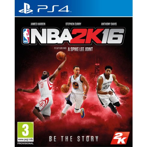  PS4 NBA 2K16 Használt Játék