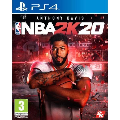  PS4 NBA 2K20 Használt Játék