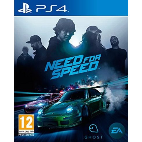  PS4 Need For Speed Ghost Használt Játék