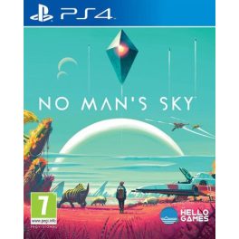PS4 No Mans Sky Használt Játék