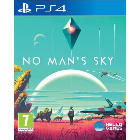  PS4 No Mans Sky Használt Játék