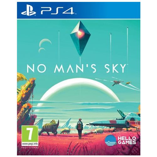 PS4 No Mans Sky Használt Játék