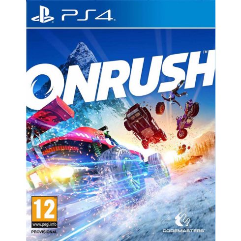  PS4 Onrush Day One Edition Használt Játék