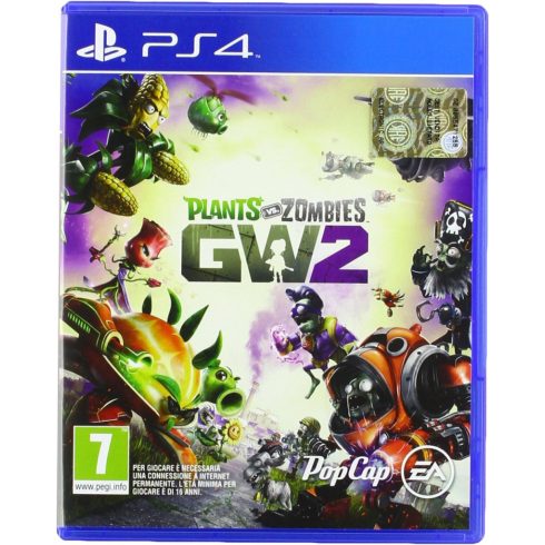  PS4 Plants vs Zombie GW2 Használt Játék