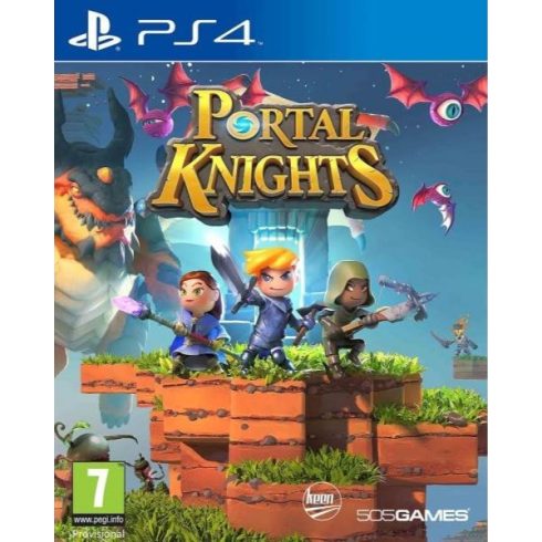  PS4 Portal Knights Használt Játék