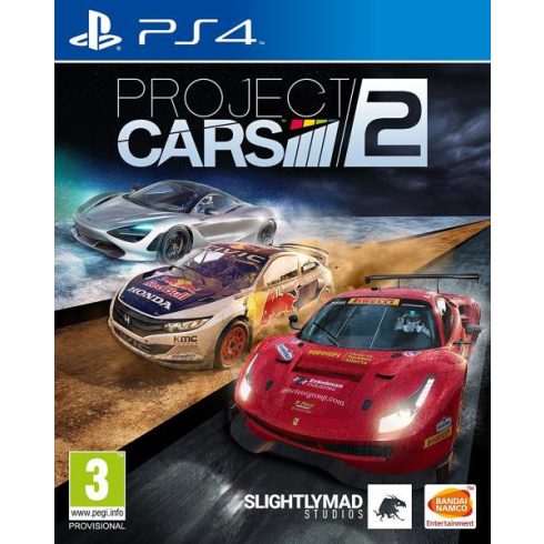  PS4 Project Cars 2 Használt Játék