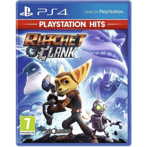  PS4 Ratchet Clank Használt Játék