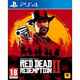 PS4 Red Dead Redemption 2 Használt Játék