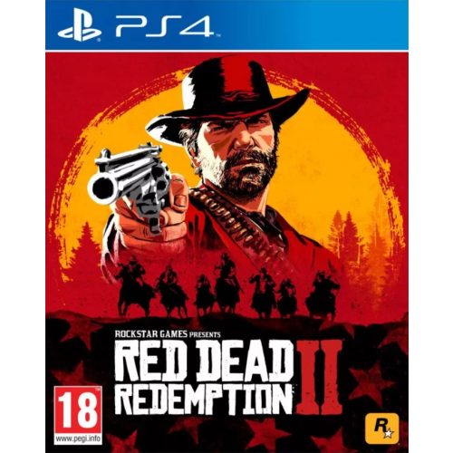 PS4 Red Dead Redemption 2 Használt Játék
