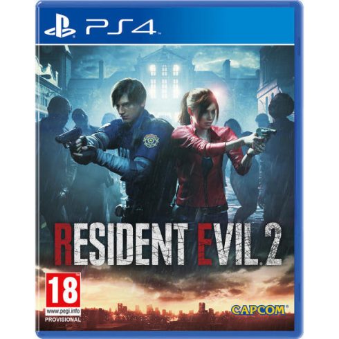  PS4 Resident Evil 2 Használt Játék