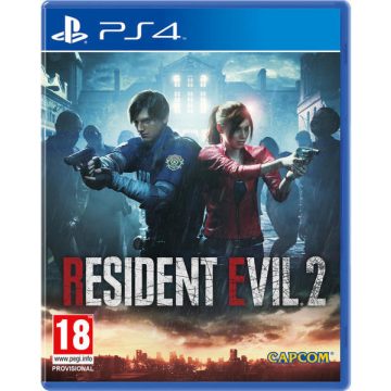 PS4 Resident Evil 2 (2019) Használt Játék