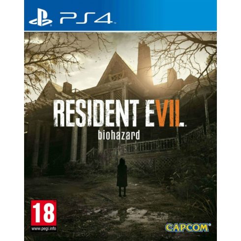  PS4 Resident Evil 7 Használt Játék