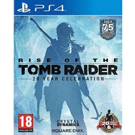 PS4 Rise of the Tomb Raider 20 year Használt Játék
