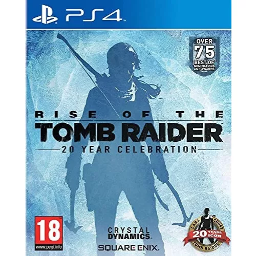 PS4 Rise of the Tomb Raider 20 year Használt Játék