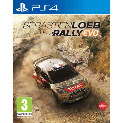  PS4 Sébastien Loeb Rally Evo Használt Játék