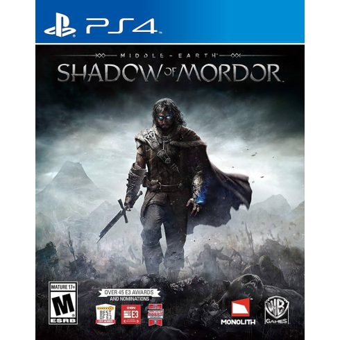  PS4 Shadow of Mordor Használt Játék