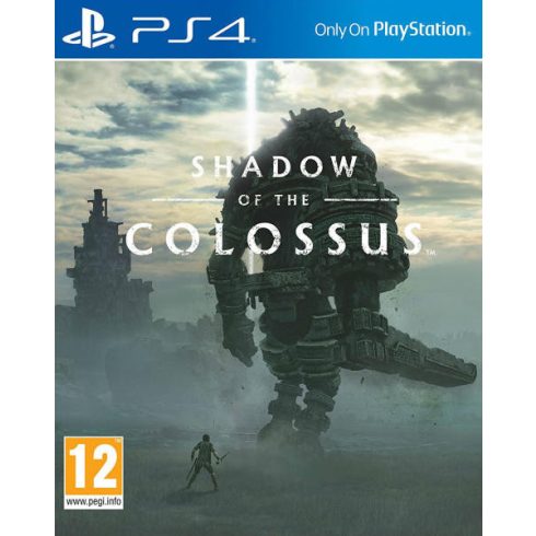  PS4 Shadow Of The Colossus Használt Játék