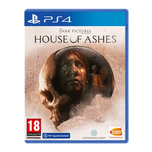 Konzol játék, PS4 The Dark Pictures Anthology: House Of Ashes Használt