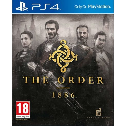  PS4 The Order 1886 Használt Játék