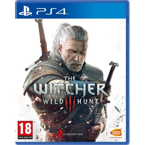  PS4 The Witcher 3: Wild Hunt Használt Játék