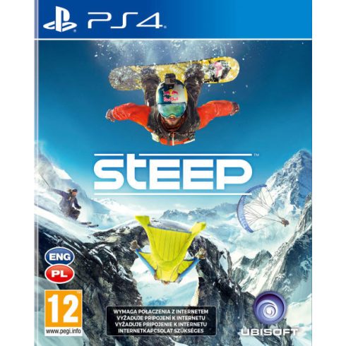  PS4 Steep Használt Játék