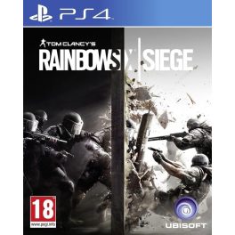 PS4 Tom Clancys Rainbow Six Siege Használt Játék