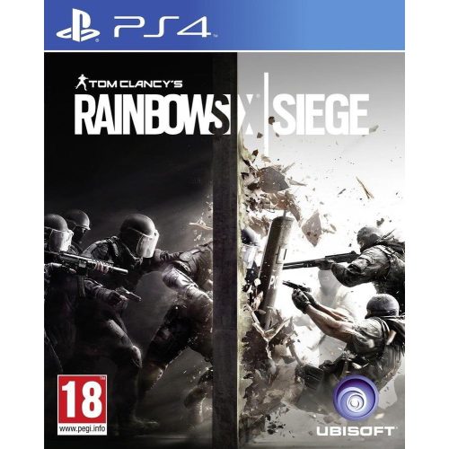 PS4 Tom Clancys Rainbow Six Siege Használt Játék