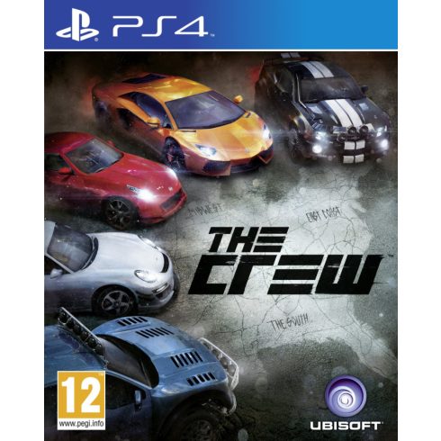  PS4 The Crew Használt Játék