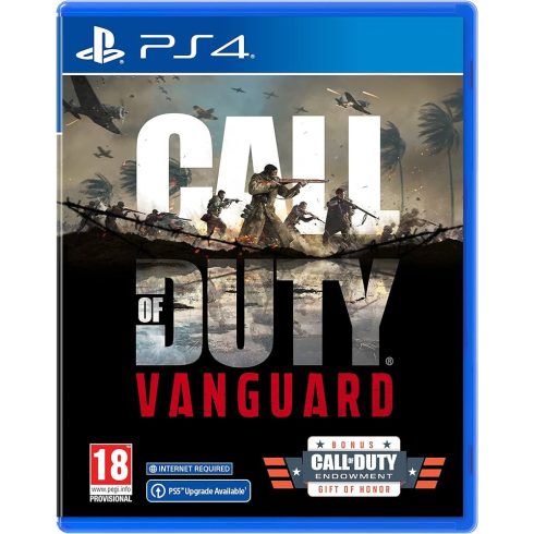  PS4 Call of Duty Vanguard Használt Játék