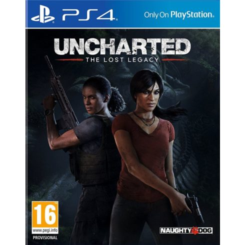  PS4 Uncharted The Lost Legacy Használt Játék