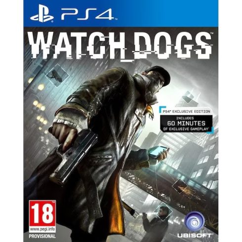  PS4 Watch Dogs Használt Játék