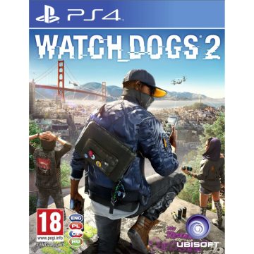 PS4 Watch Dogs 2 Használt Játék