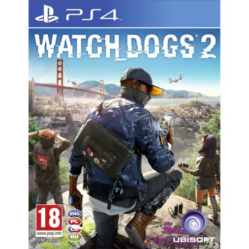  PS4 Watch Dogs 2 Használt Játék